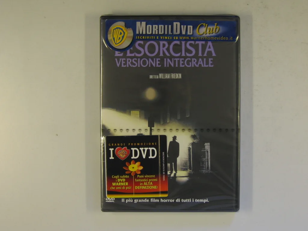 Copertina di L'Esorcista