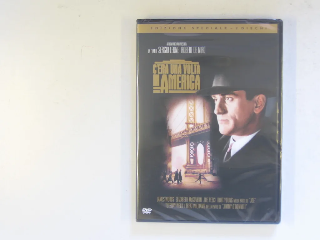 Copertina di C'Era Una Volta In America