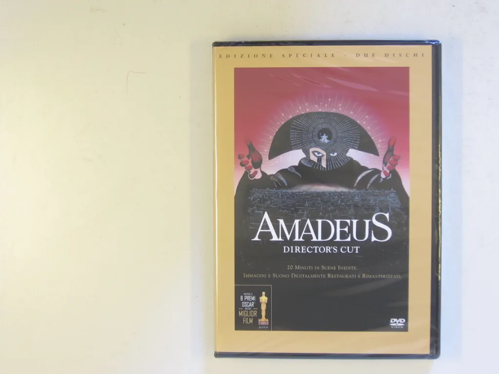 Copertina di Amadeus