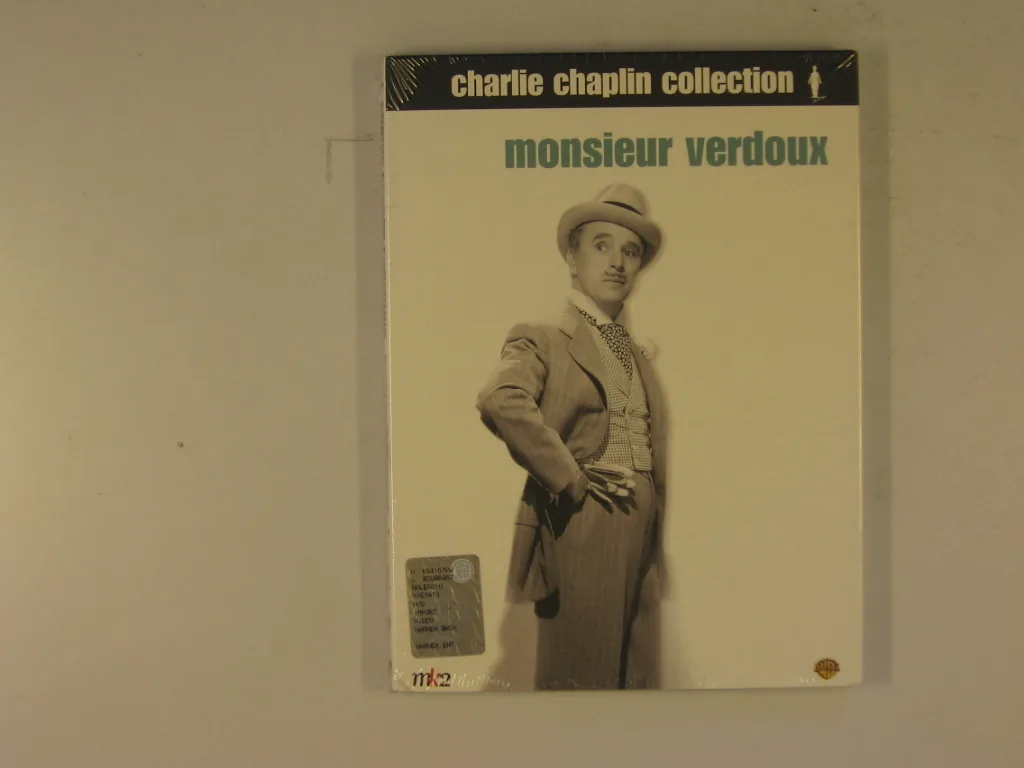 Copertina di Monsieur Verdoux