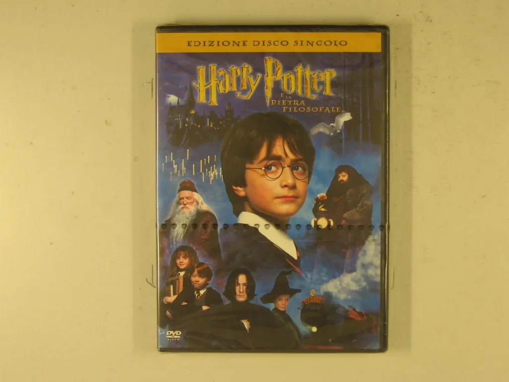 Copertina di Harry Potter E La Pietra Filosofale