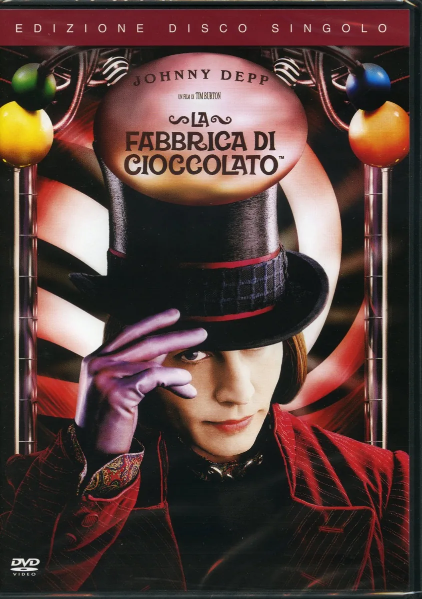 Copertina di La Fabbrica Di Cioccolato