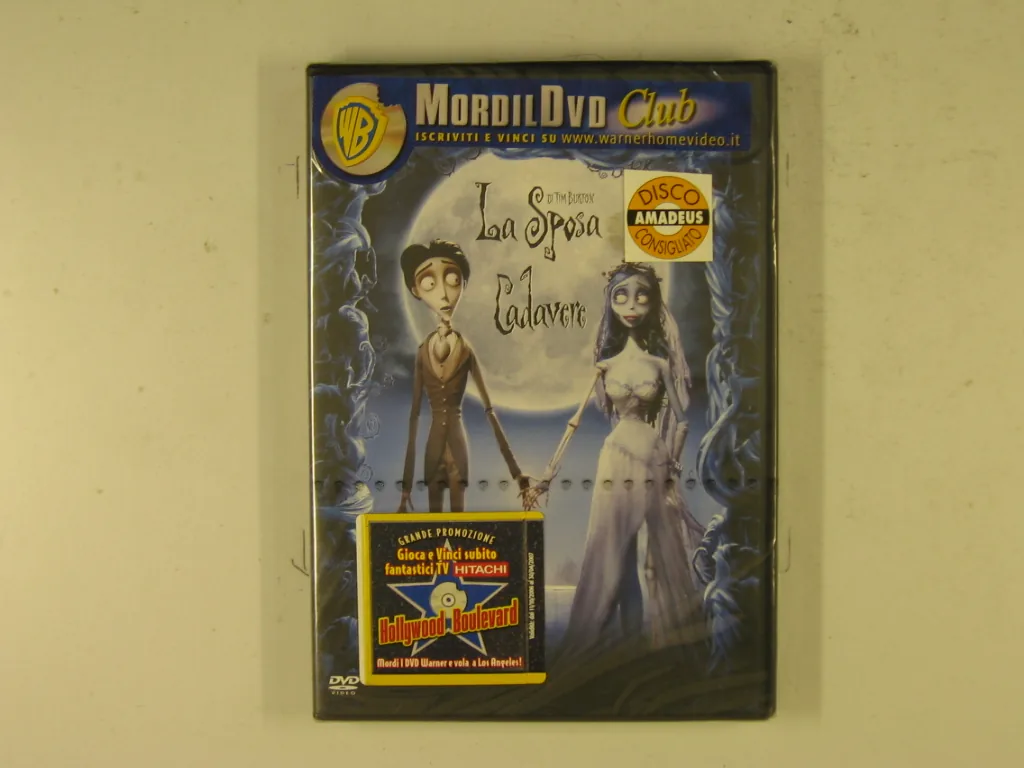 Copertina di La Sposa Cadavere