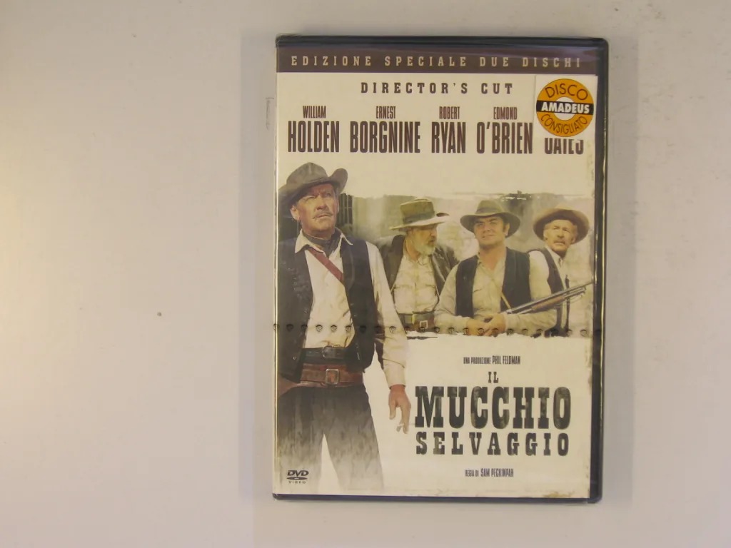 Copertina di Il Mucchio Selvaggio