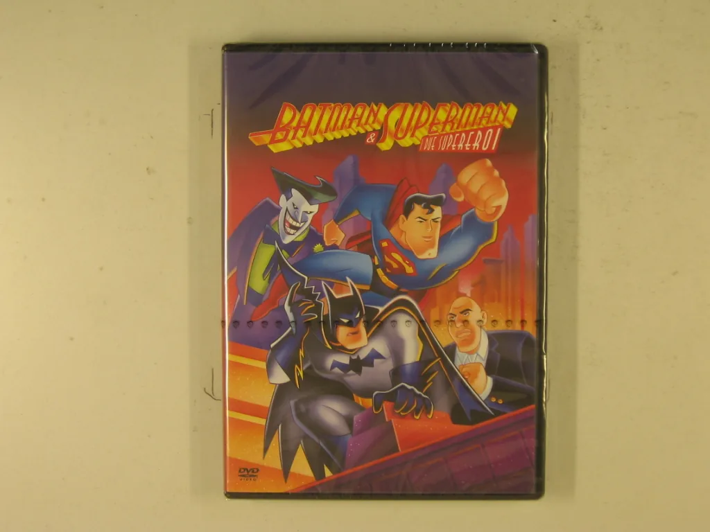 Copertina di Batman & Superman-I Due Supereroi