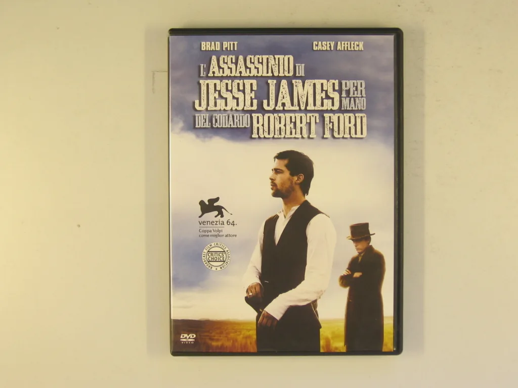 Copertina di L'Assasinio Di Jesse James Per Mano Del Codardo Ro