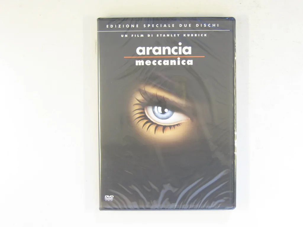 Copertina di Arancia Mecccanica