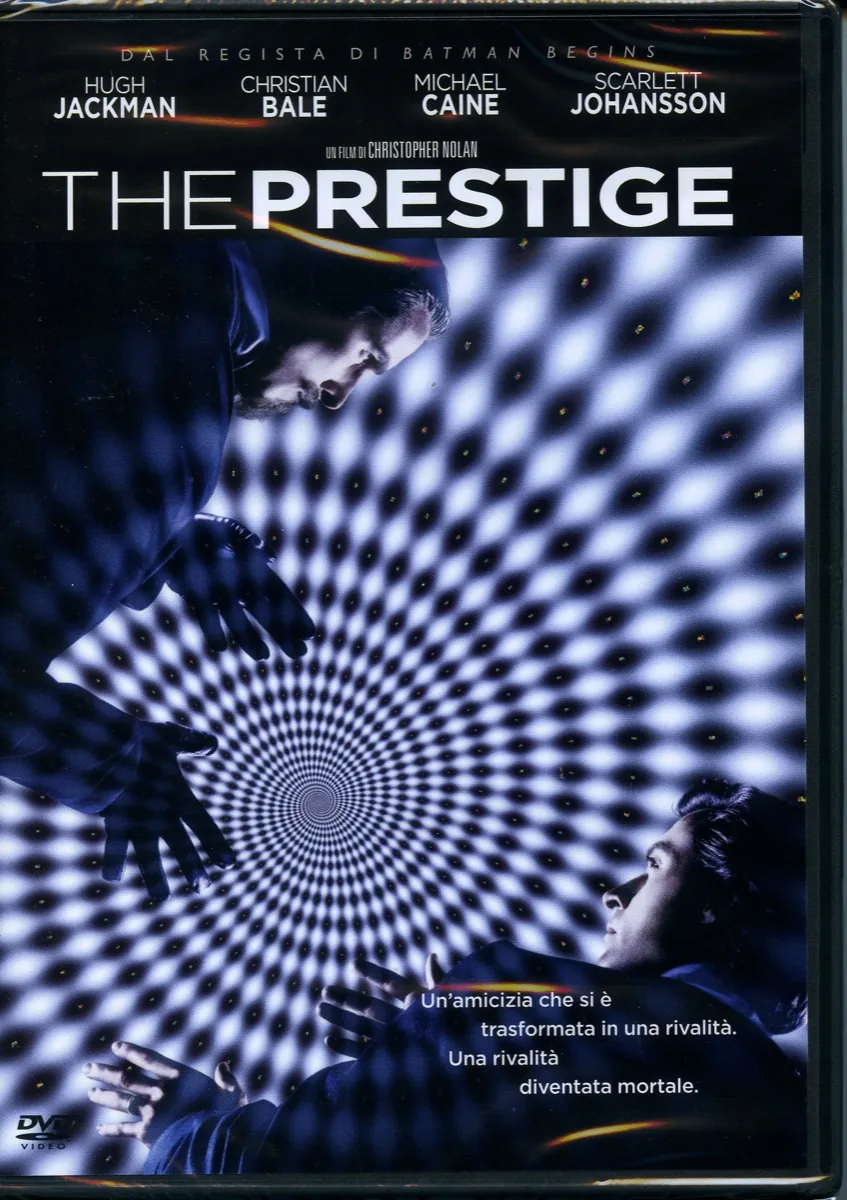 Copertina di The Prestige