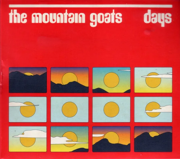 Copertina di Days