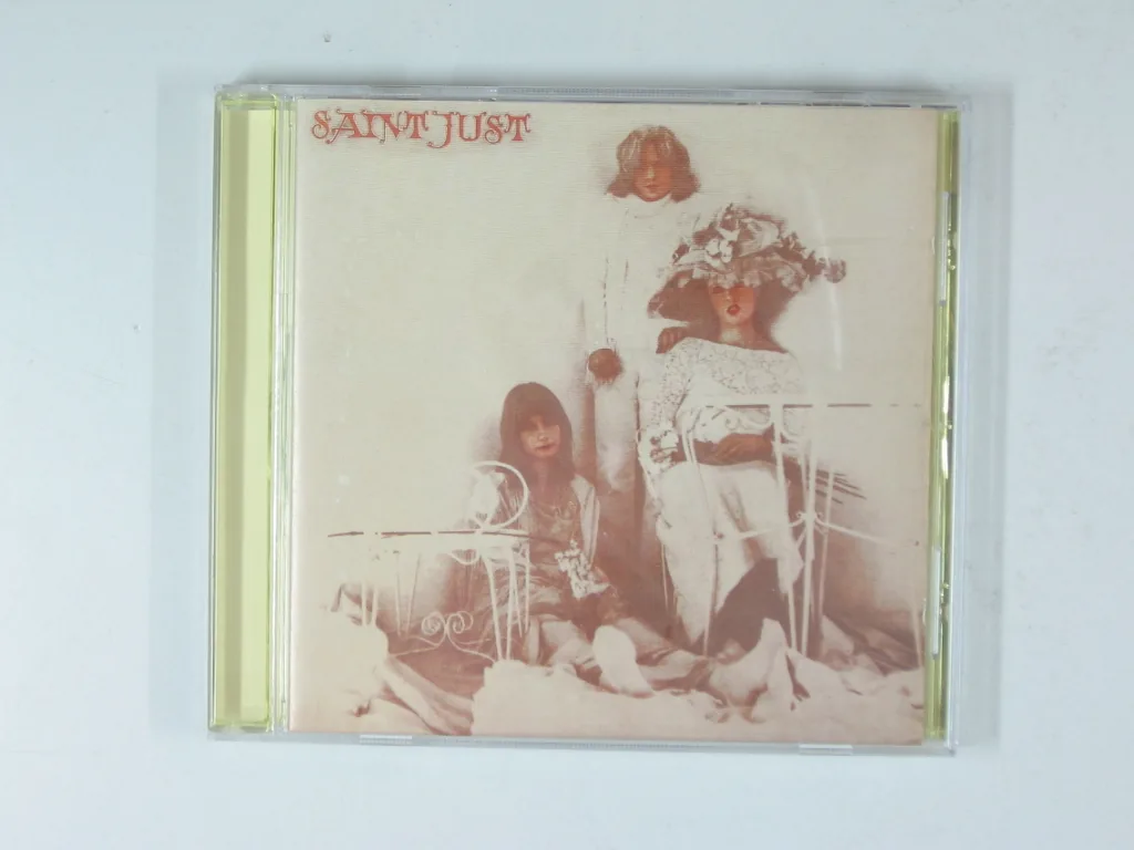 Copertina di Saint Just