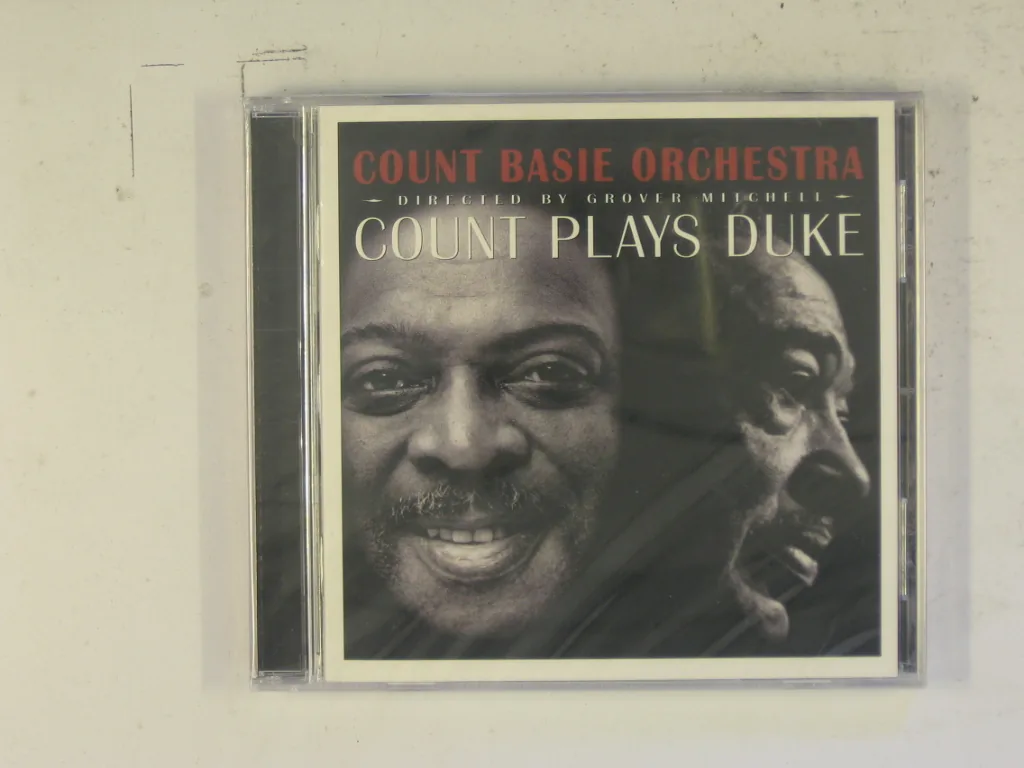 Copertina di Count Plays Duke