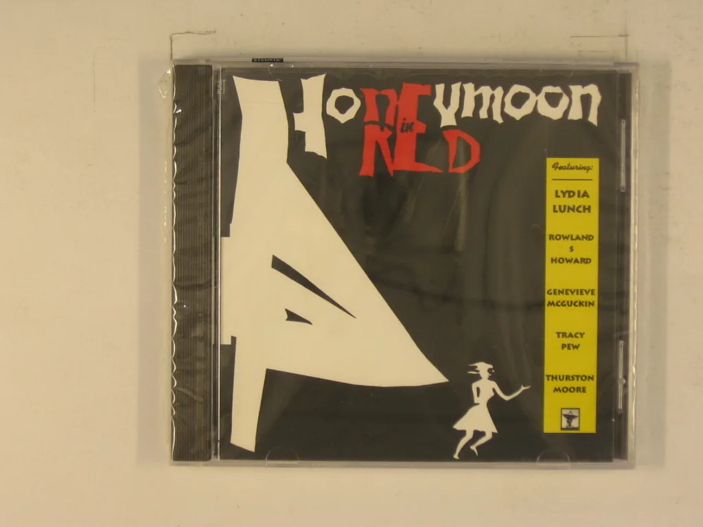 Copertina di Honeymoon In Red