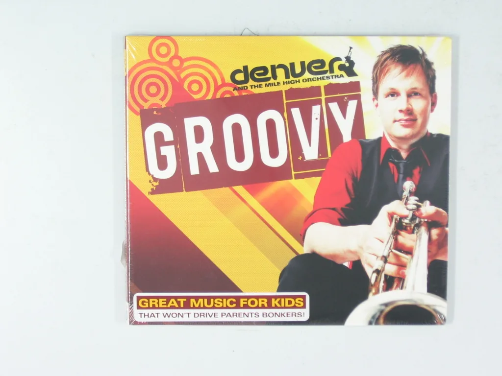 Copertina di Groovy