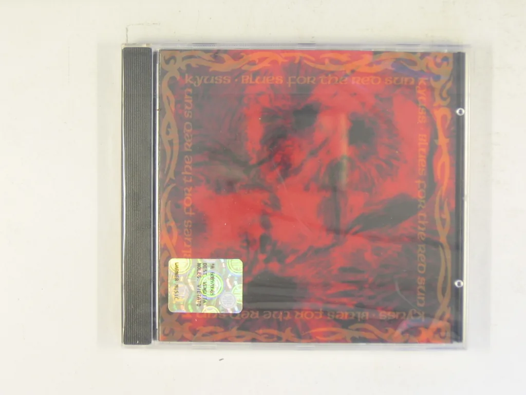 Copertina di Blues For The Red Sun
