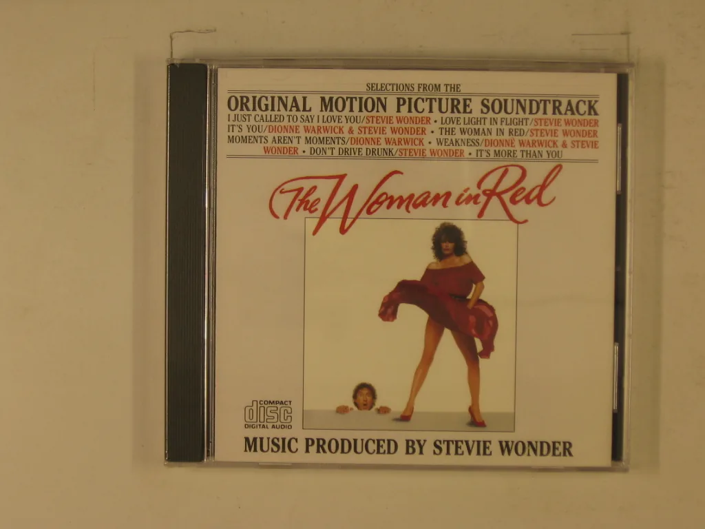 Copertina di The Woman In Red