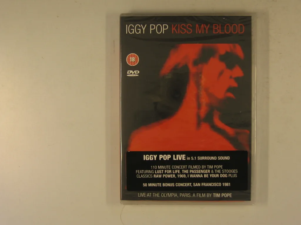 Copertina di Kiss My Blood