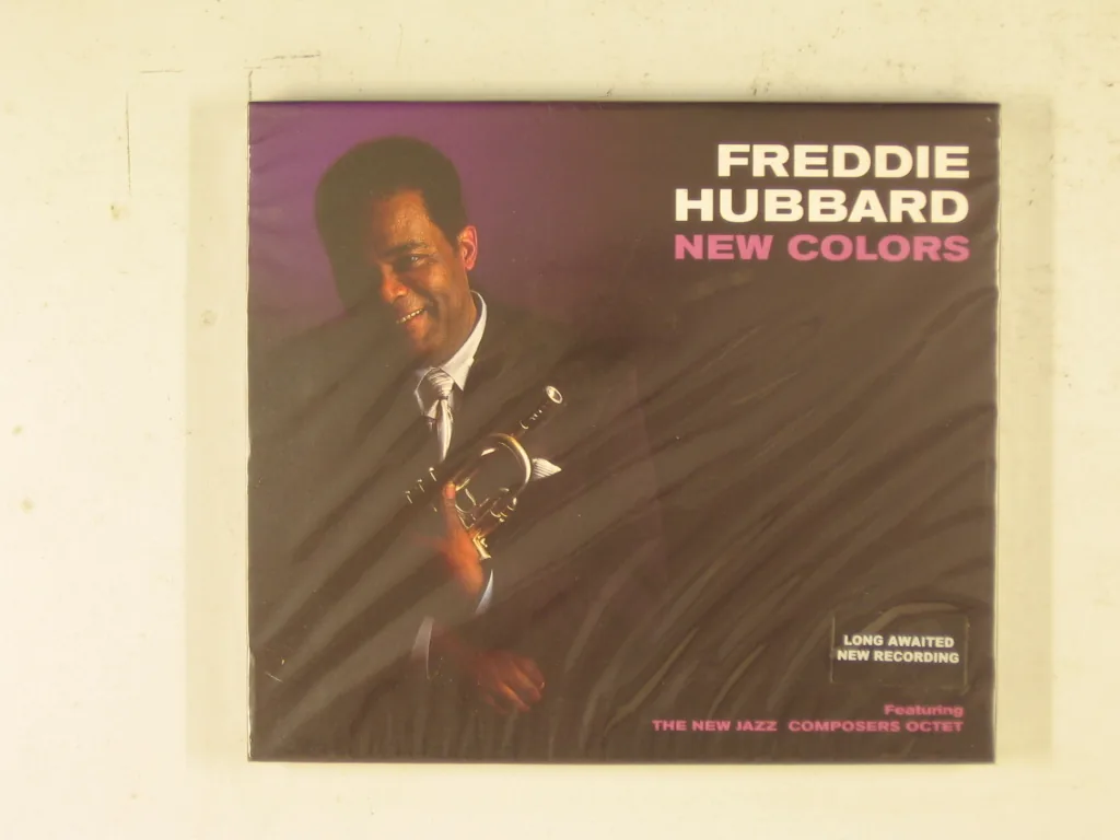 Copertina di New Colors