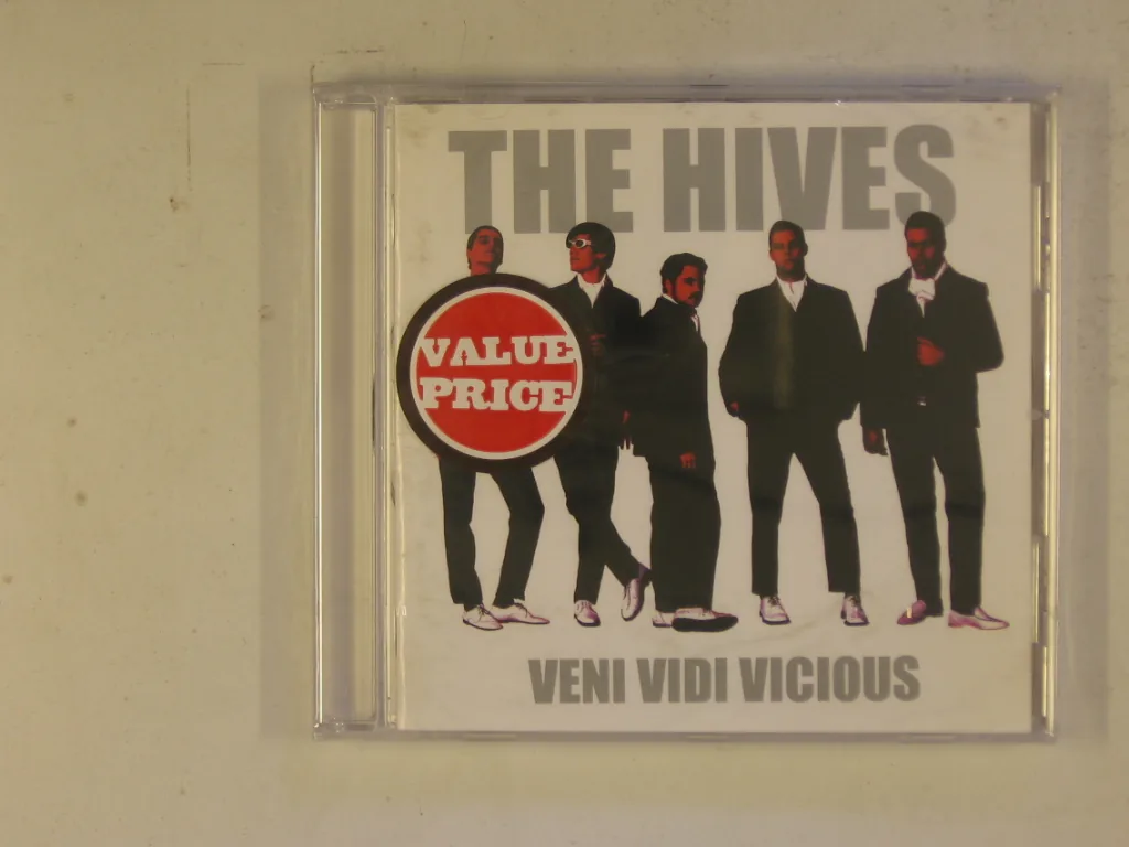 Copertina di Veni Vidi Vicious