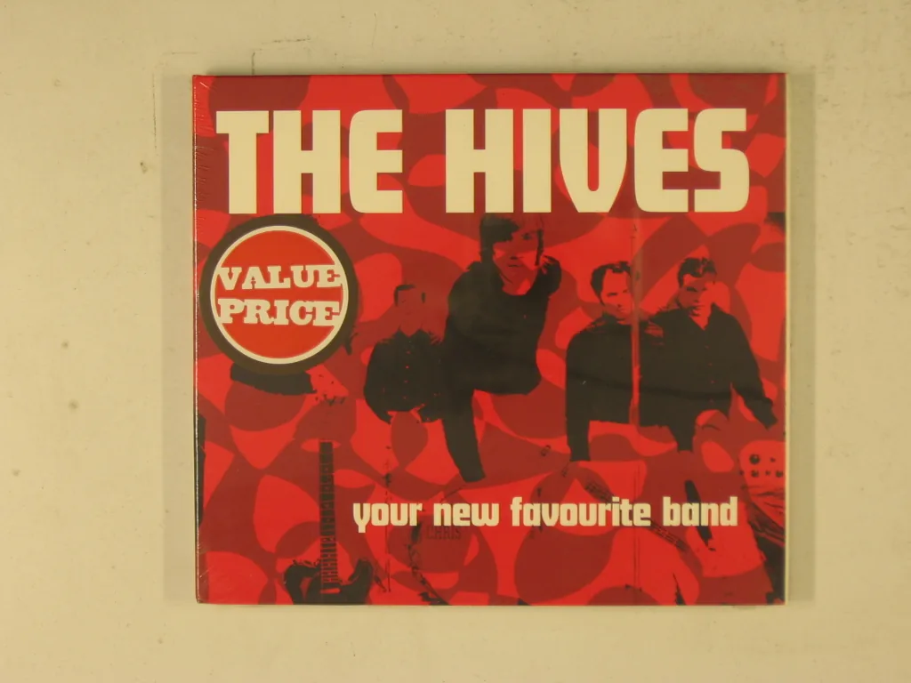 Copertina di Your New Favourite Band