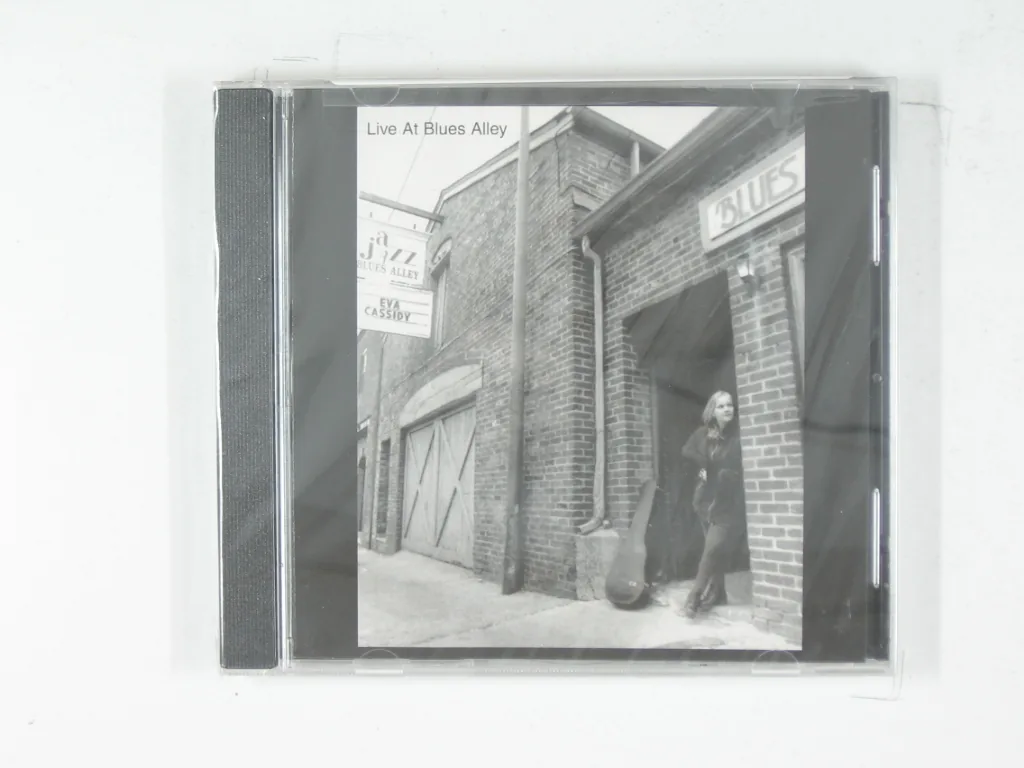 Copertina di Live At Blues Alley