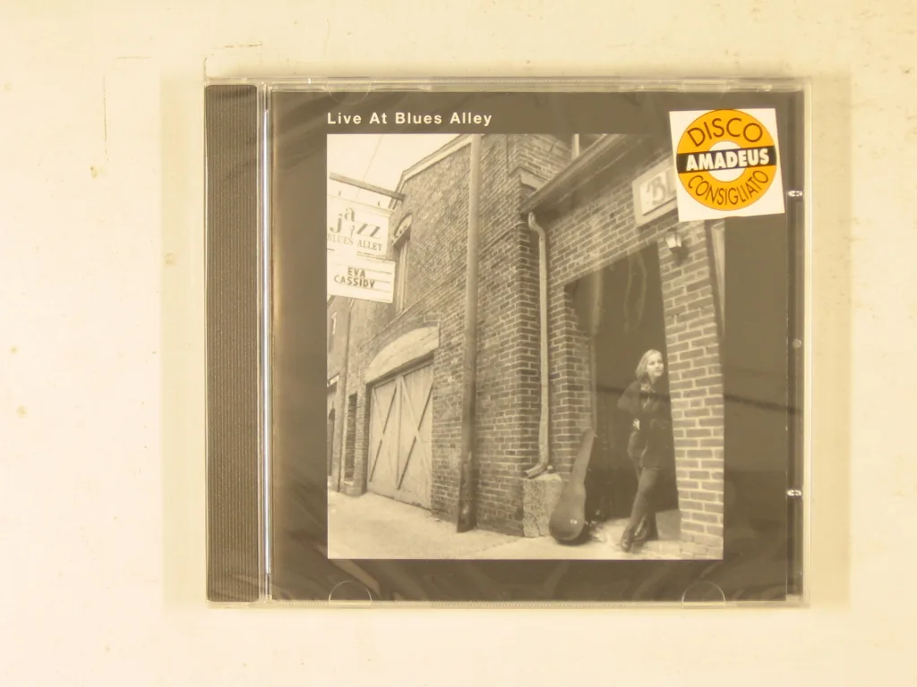Copertina di Live At Blues Alley