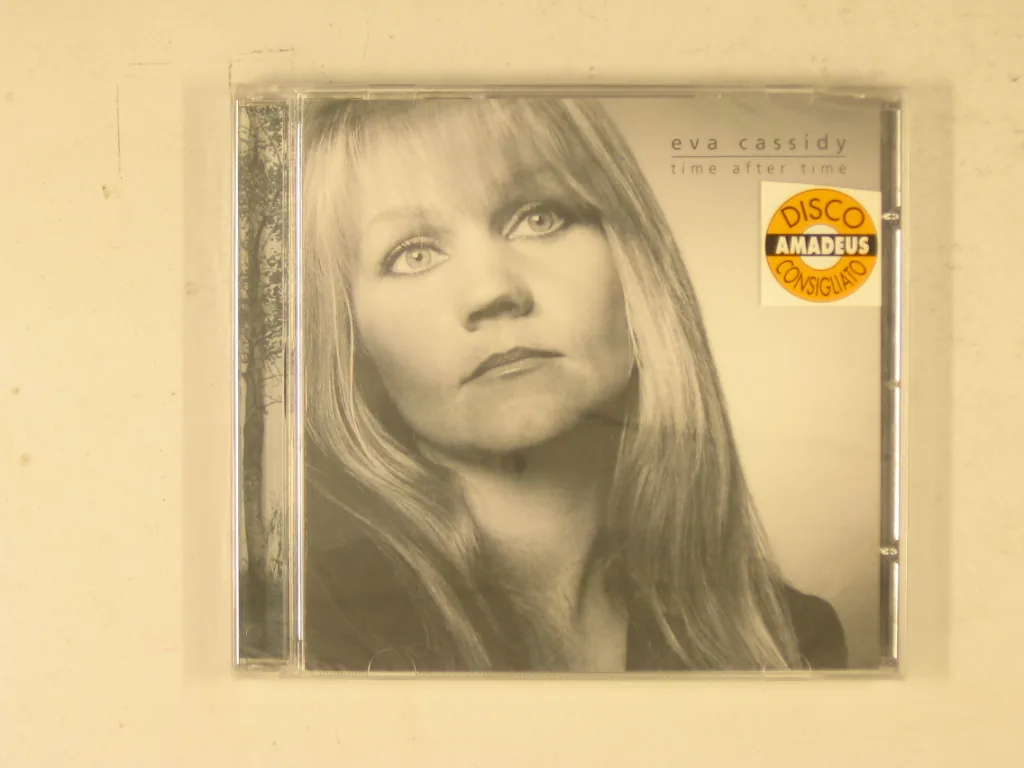 Copertina di Time After Time