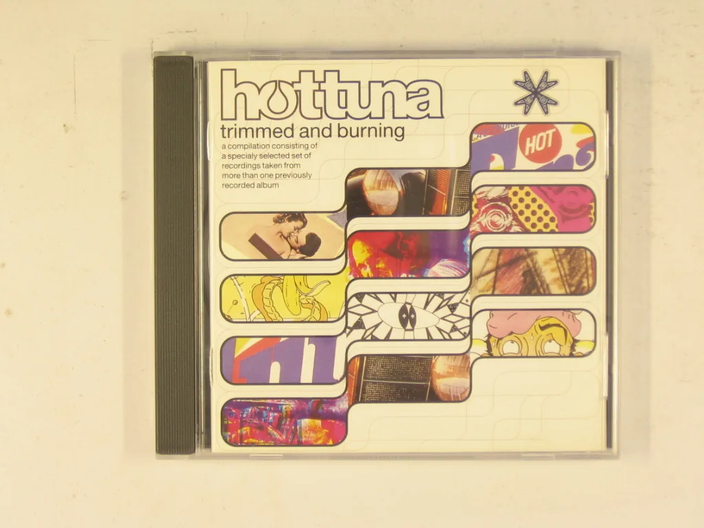 Copertina di Trimmed And Burning
