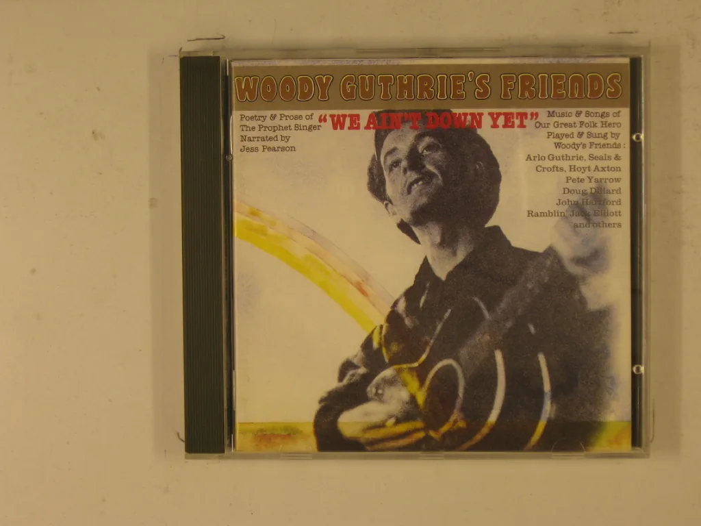 Copertina di Woody Guthrie'S Friends "Wu Ain'T Down Yet
