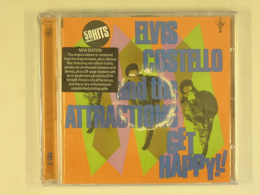 Copertina di Get Happy!!