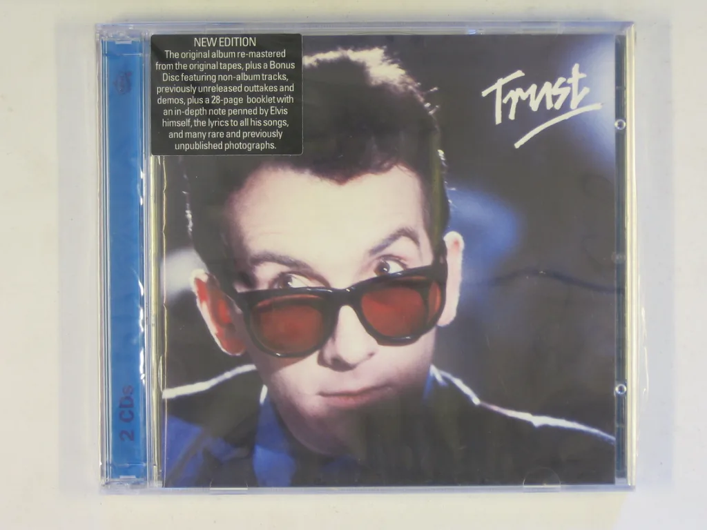Copertina di Trust