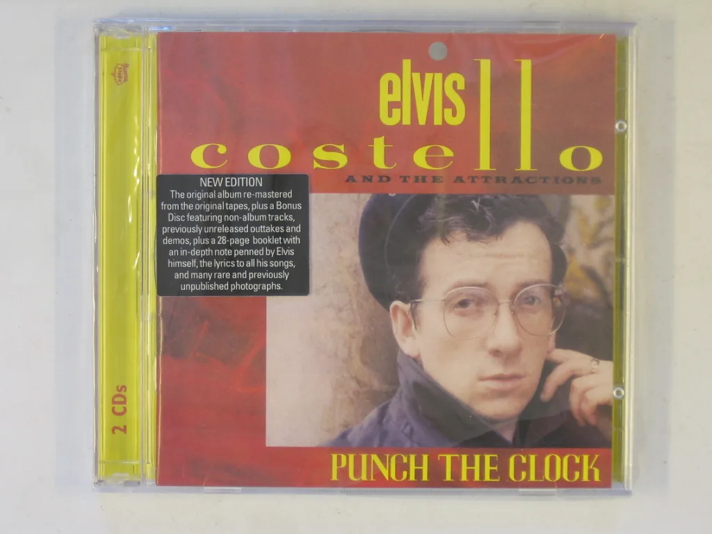 Copertina di Punch The Clock