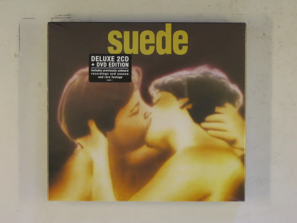 Copertina di Suede