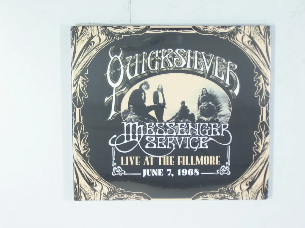 Copertina di Live At The Fillmore: June 7, 1968