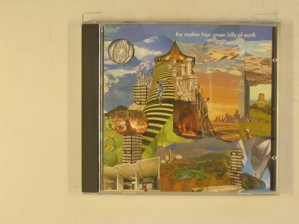 Copertina di Green Hills Of Earth