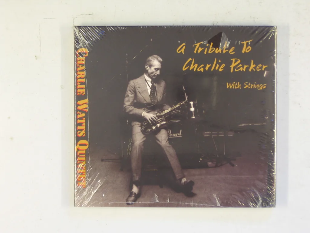 Copertina di A Tribute To Charlie Parker (With Strings)