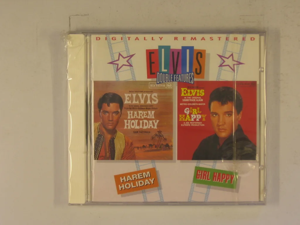 Copertina di Elvis Double Features: Harem Holiday And Girl Happ
