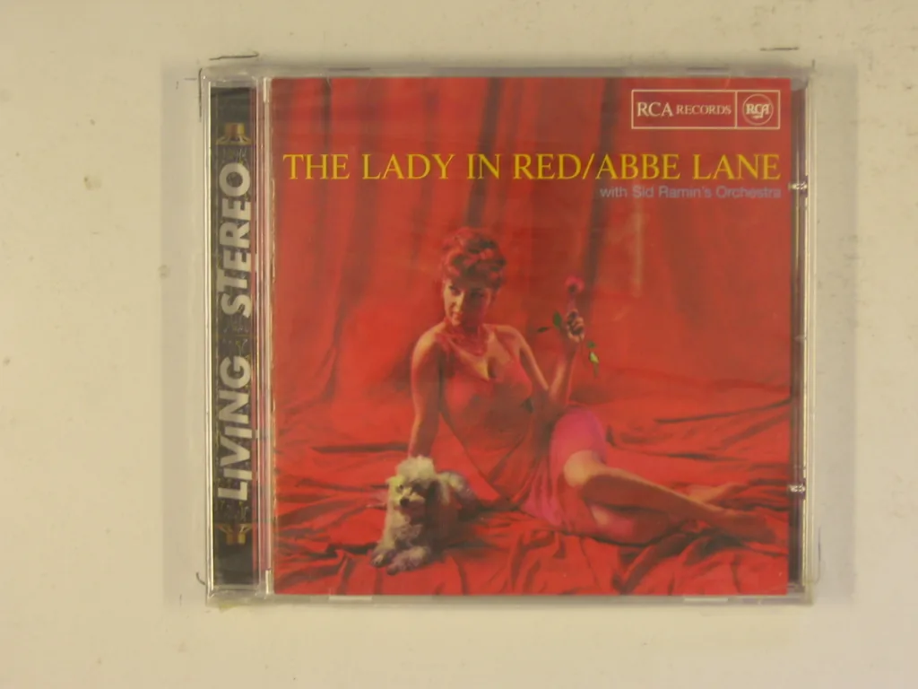 Copertina di The Lady In Red
