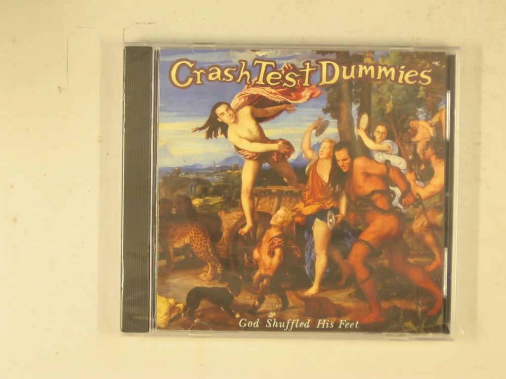 Copertina di God Shuffled His Feet