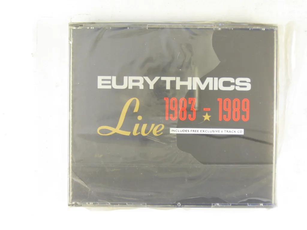 Copertina di Live 1983-1989