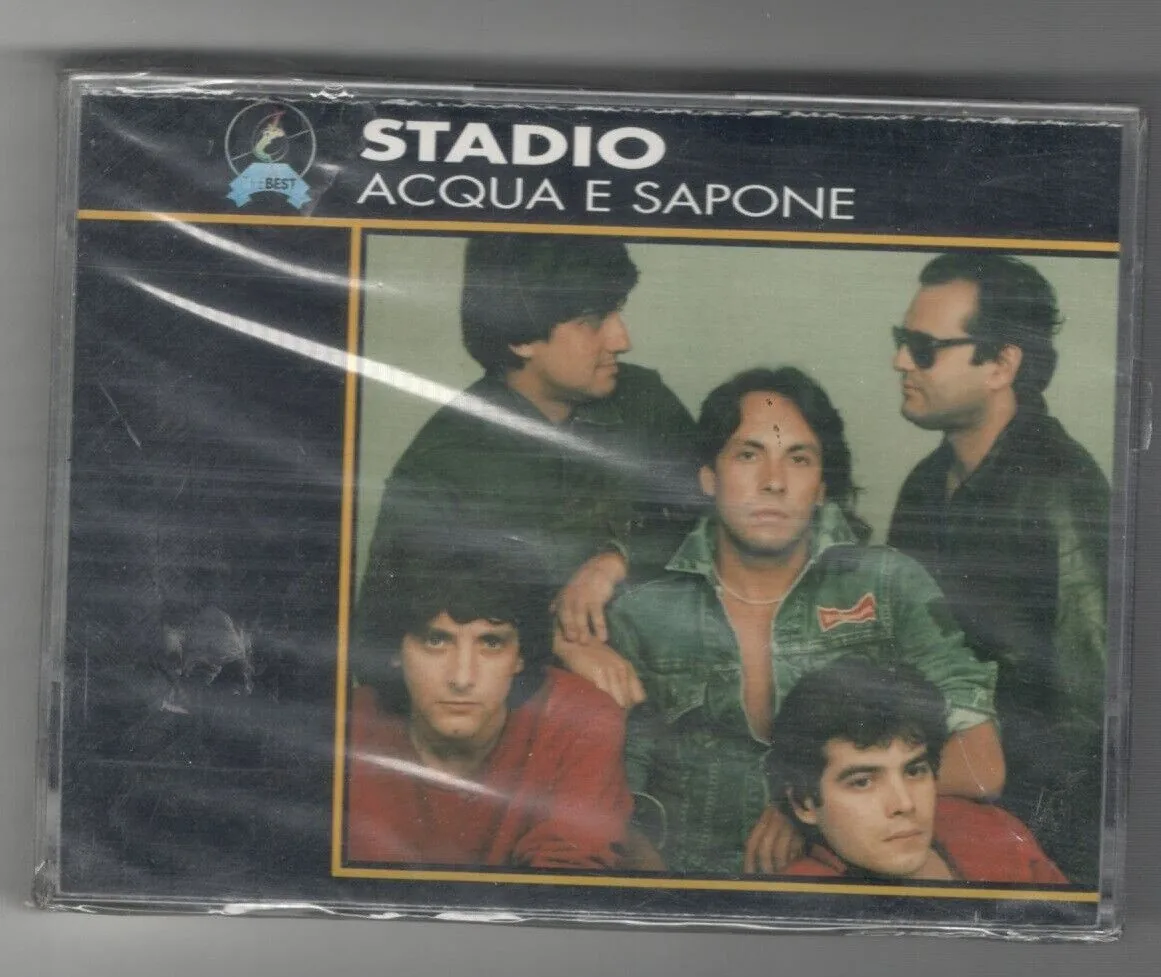 Copertina di Acqua e Sapone