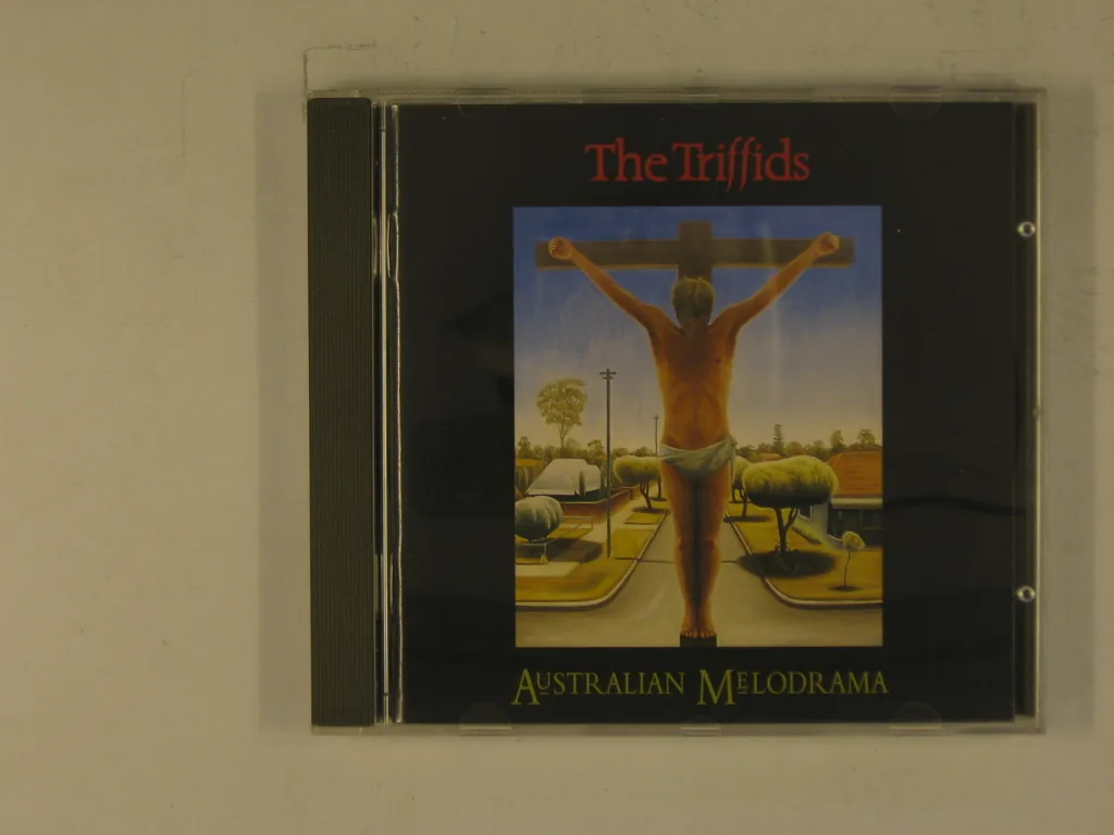 Copertina di Australian Melodrama