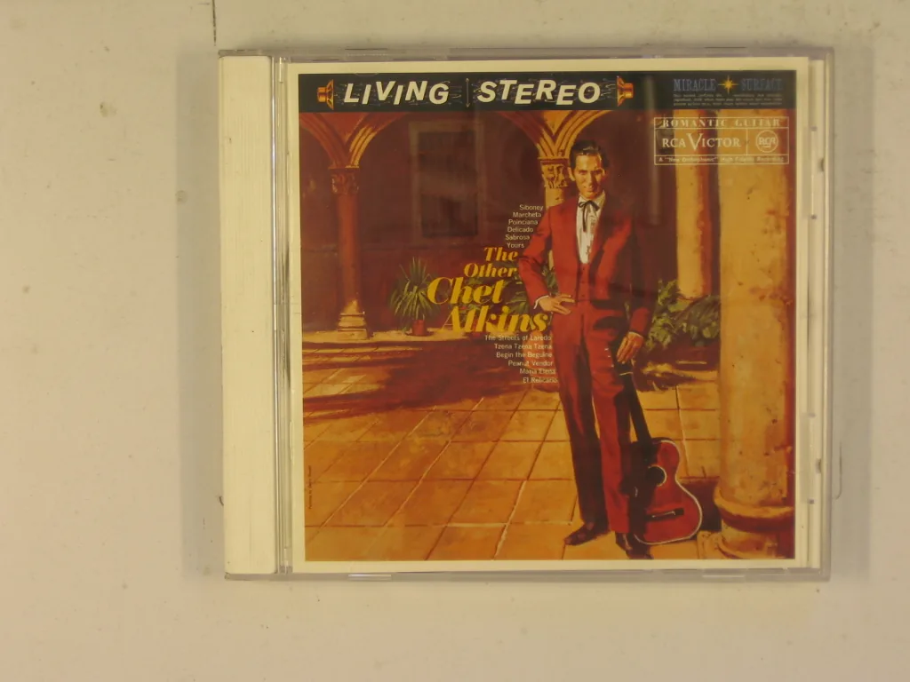 Copertina di The Other Chet Atkins
