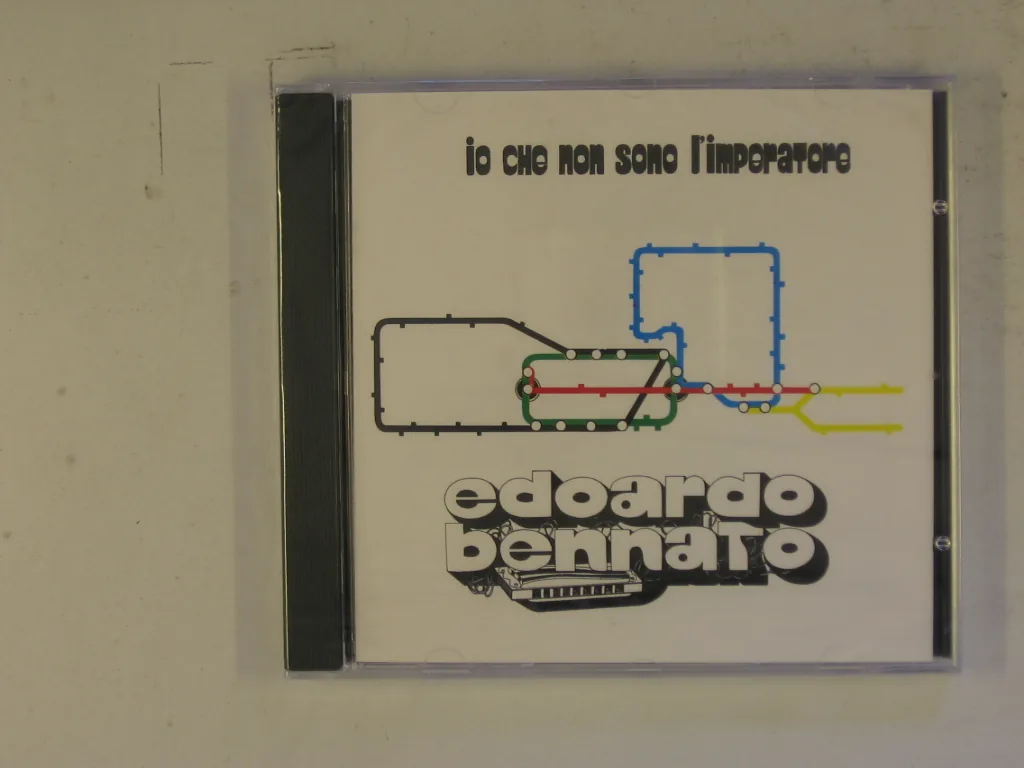 Copertina di Io Che Non Sono L'Imperatore