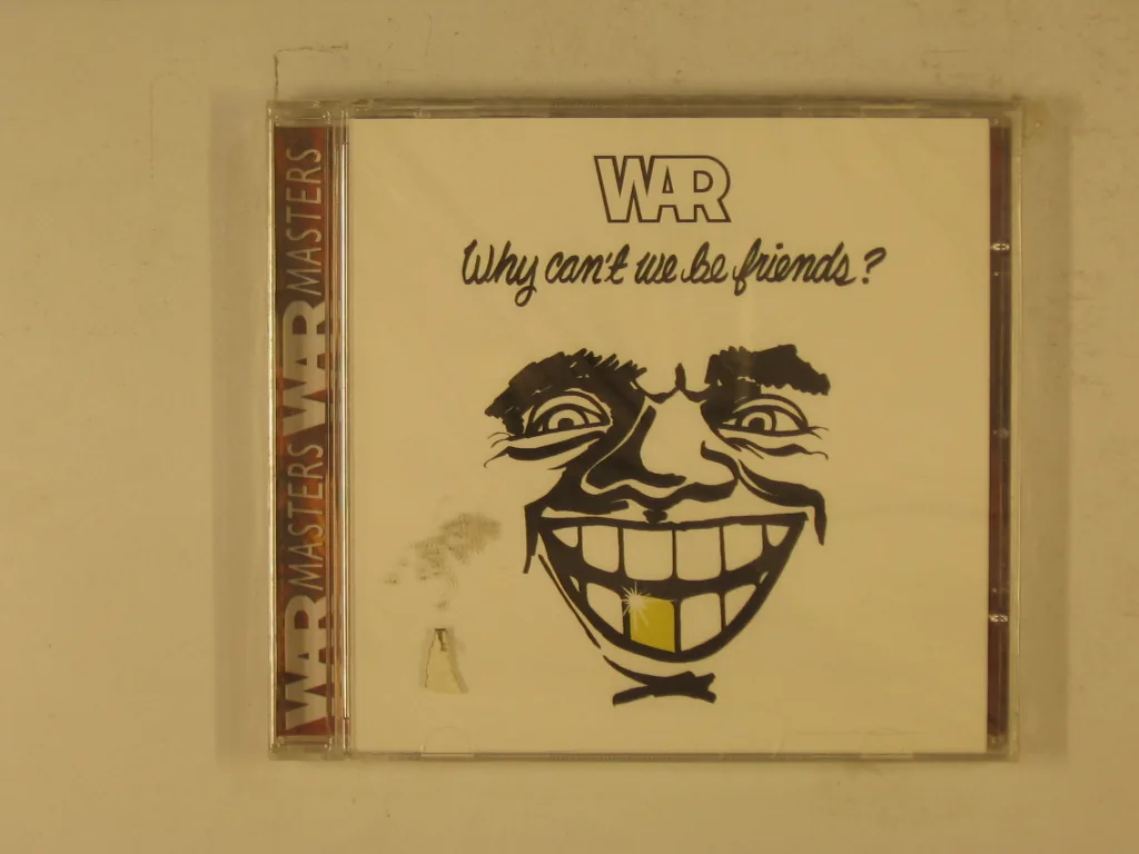 Copertina di Why Can'T We Be Friends?