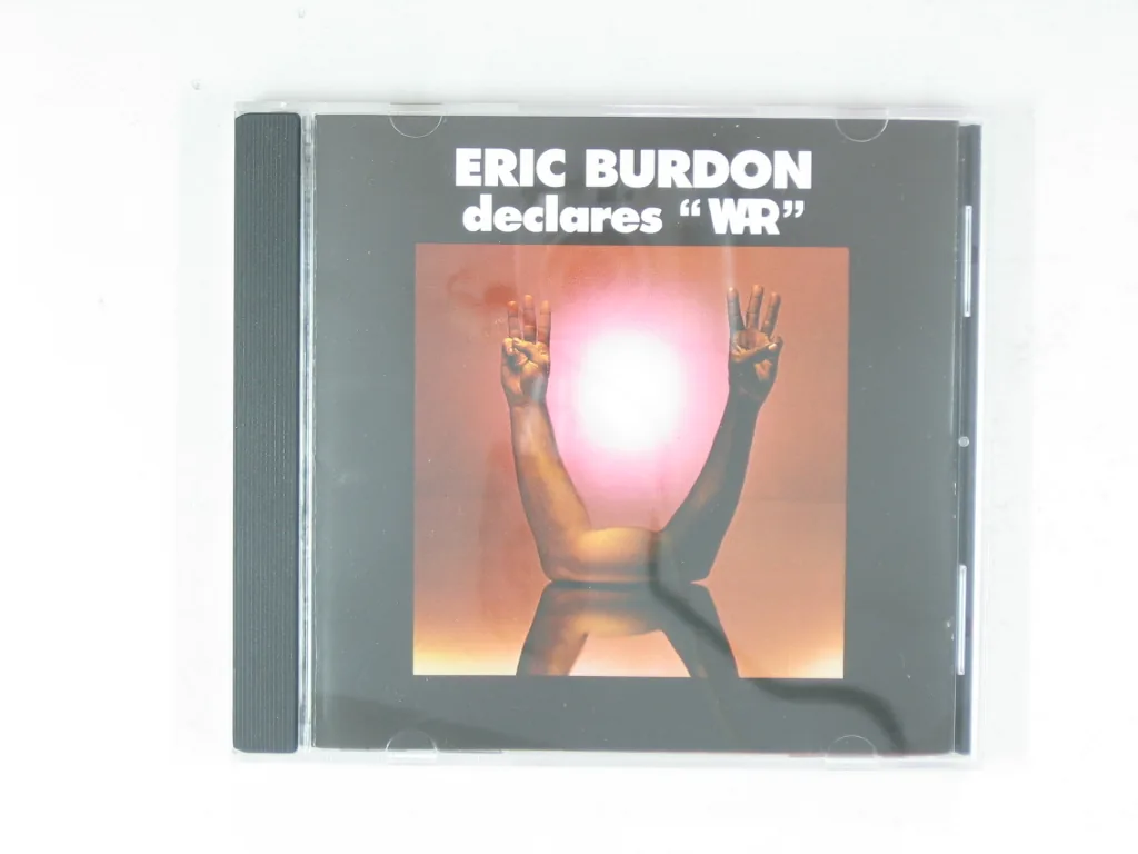 Copertina di Eric Burdon Declares War