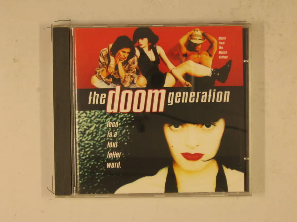 Copertina di The Doom Generation (Music From The Motion Picture)