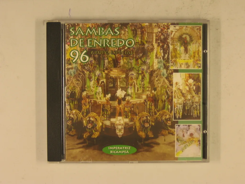 Copertina di Sambas De Endredo 96: Grupo Escpecial