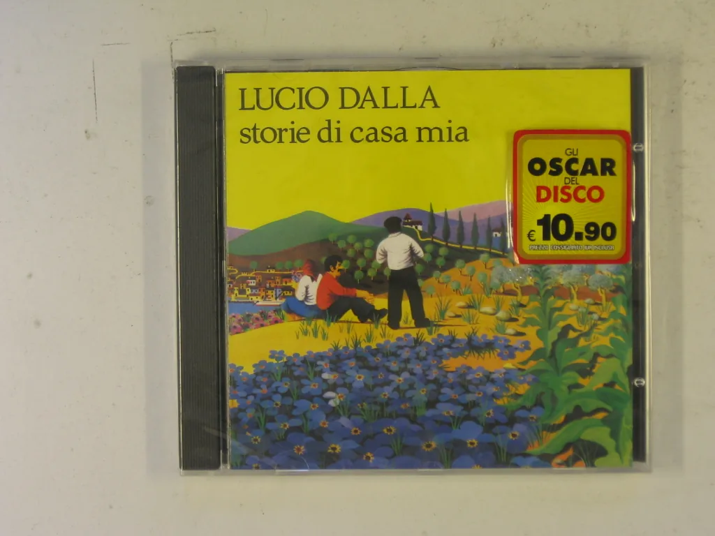 Copertina di Storie Di Casa Mia