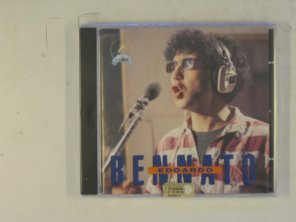 Copertina di Edoardo Bennato-All The Best