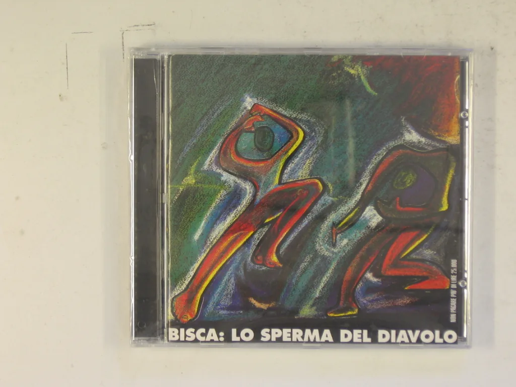 Copertina di Lo Sperma Del Diavolo